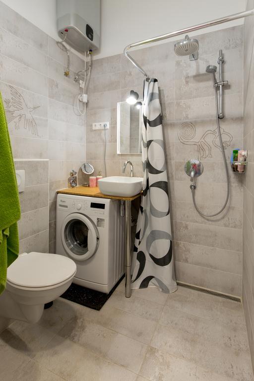 F4 Fiumei Apartment Budapest Exterior foto