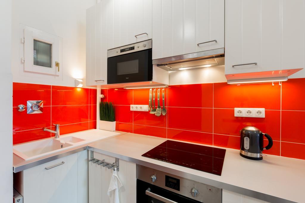 F4 Fiumei Apartment Budapest Exterior foto